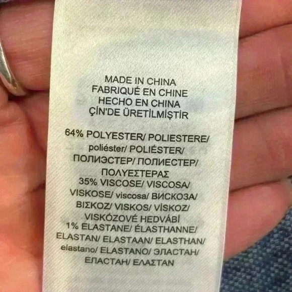 Lauren Ralph Lauren women’s Arana plaid daytime dress size small - Picture 6 of 6